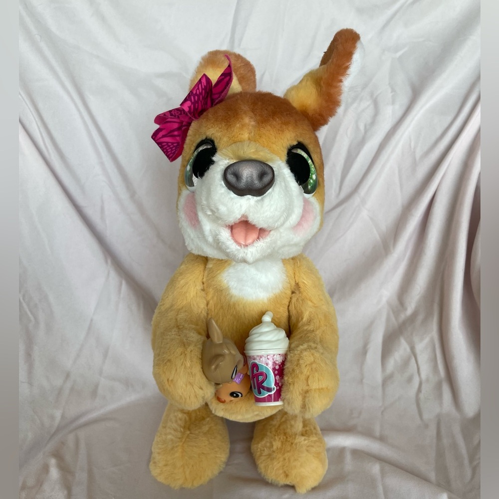 Fur Real Mama Josie the Kangaroo
